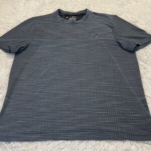 Under Armour VANISH TEE Men's Gray Short Sleeve Tee SIZE M